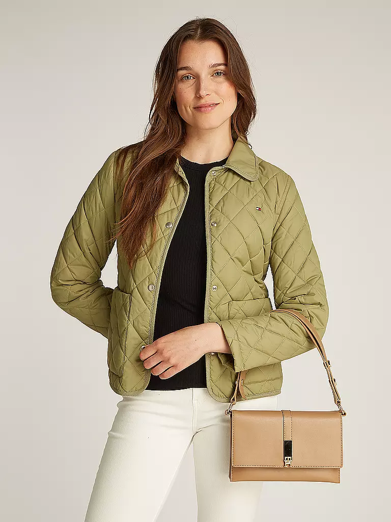 TOMMY HILFIGER | Tasche - Mini Bag TH HERITAGE  | camel