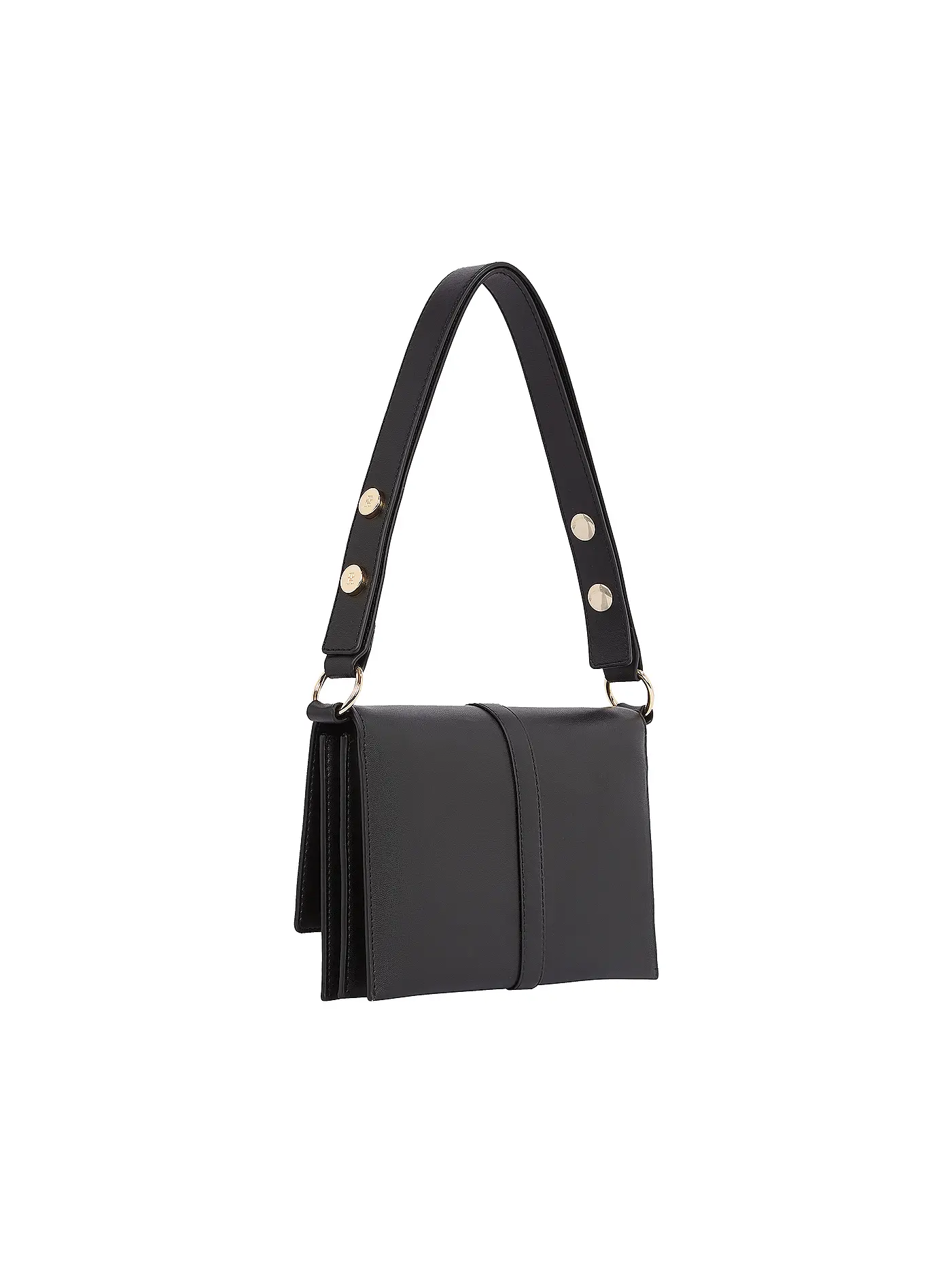 TOMMY HILFIGER | Tasche - Mini Bag TH HERITAGE  | schwarz
