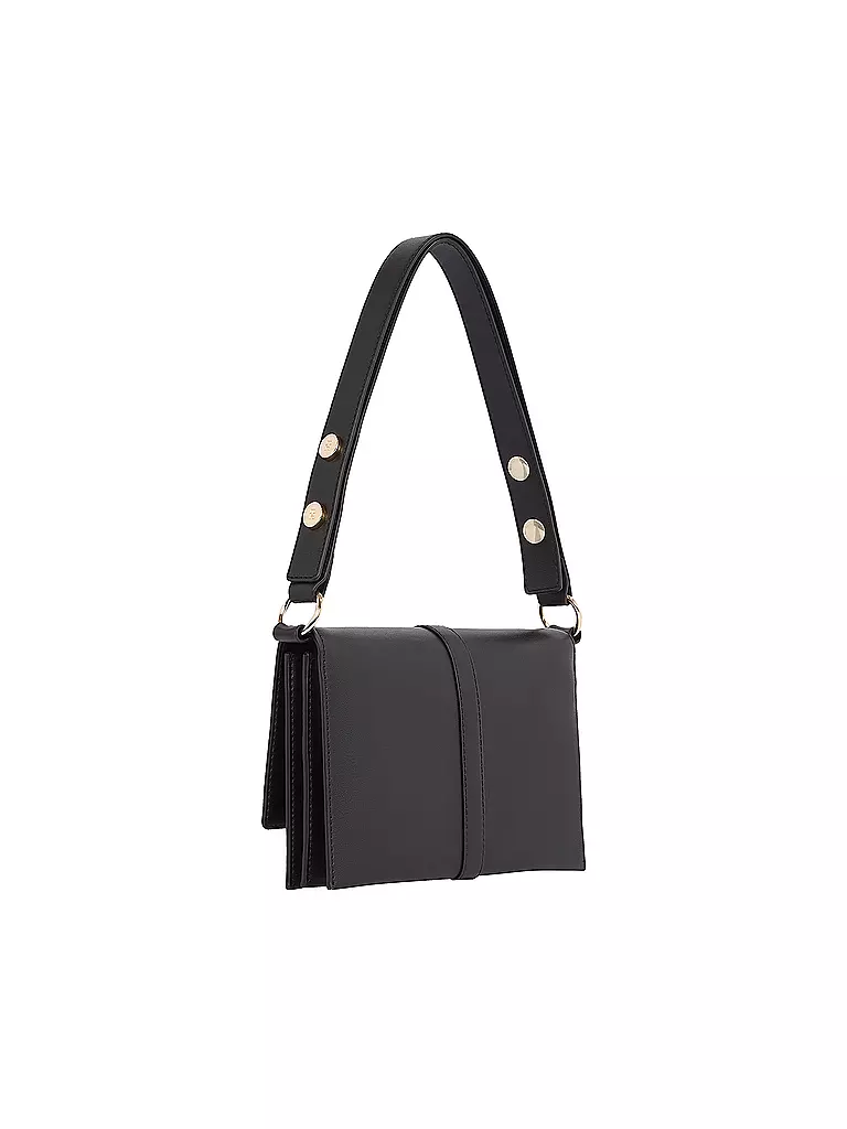 TOMMY HILFIGER | Tasche - Mini Bag TH HERITAGE  | schwarz
