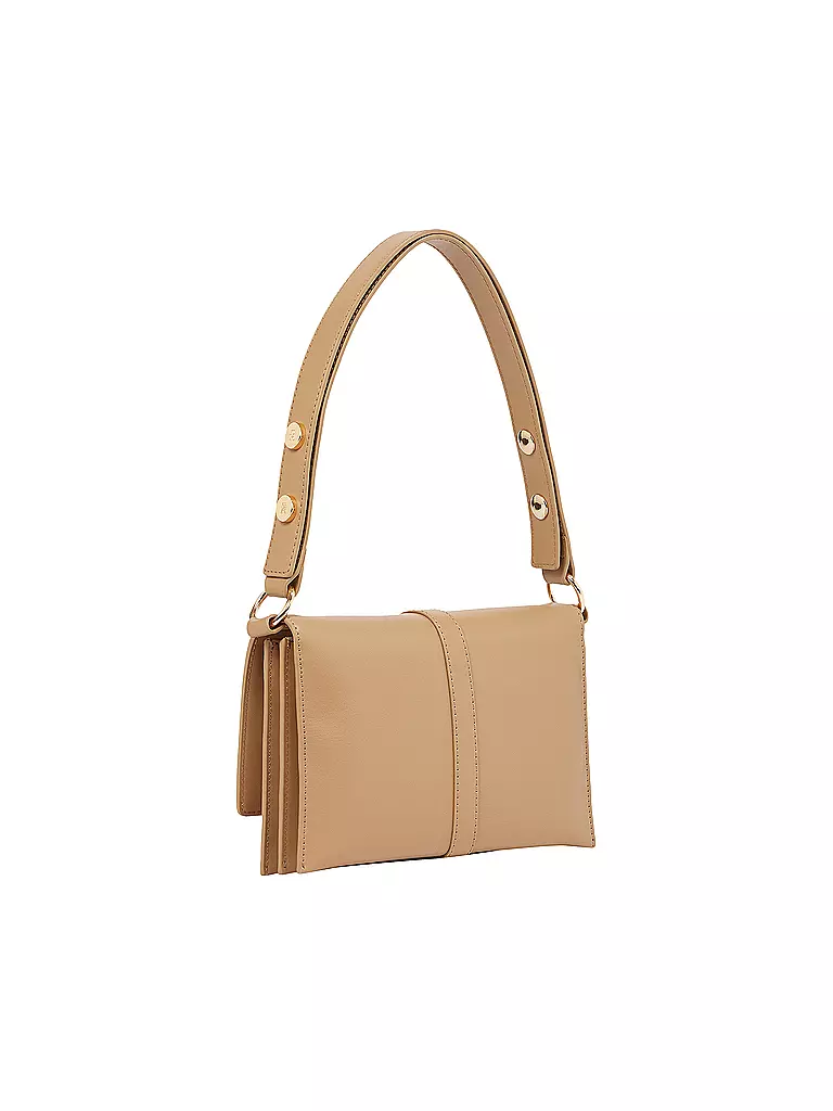 TOMMY HILFIGER | Tasche - Mini Bag TH HERITAGE  | camel