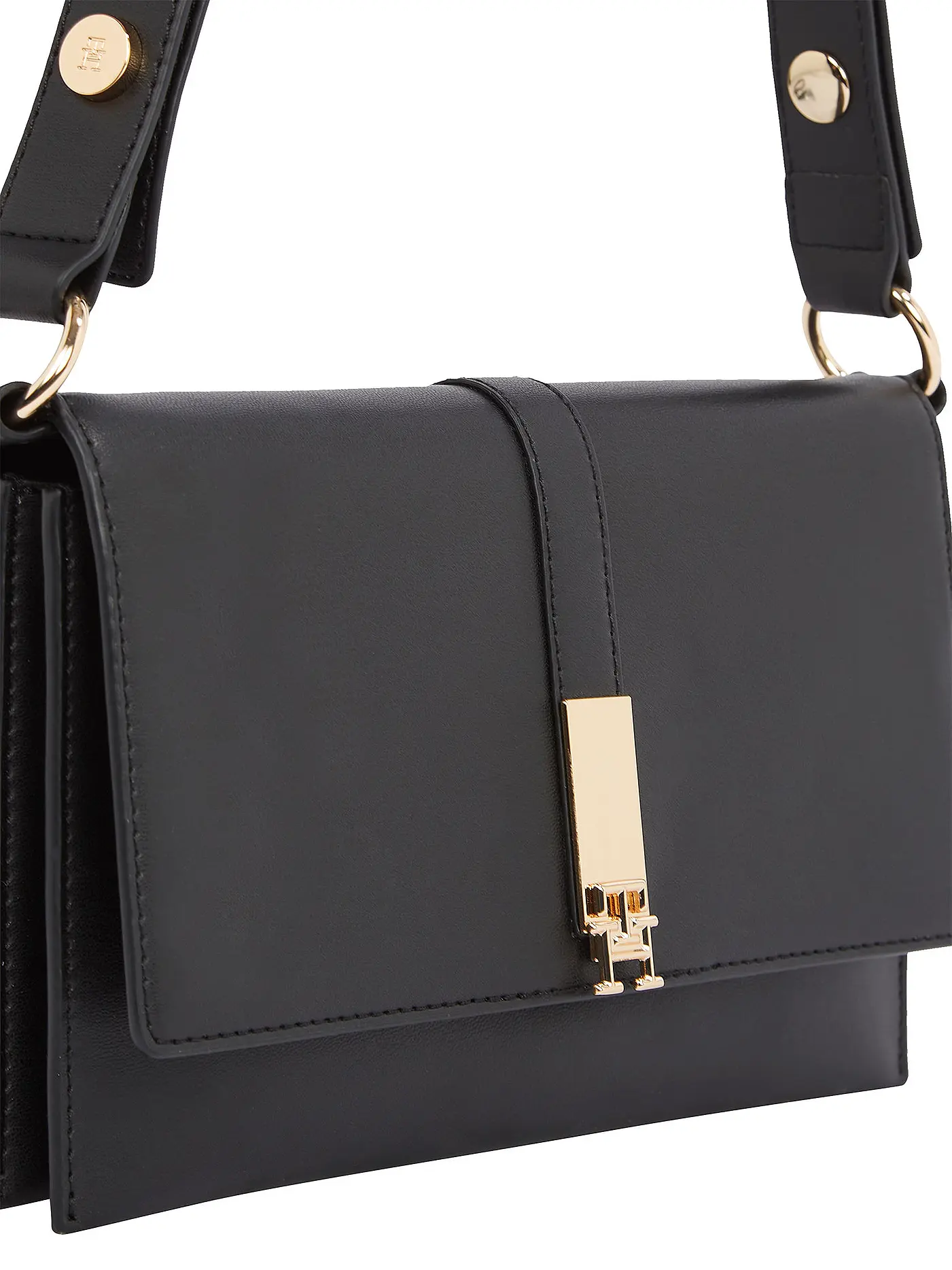 TOMMY HILFIGER | Tasche - Mini Bag TH HERITAGE  | schwarz
