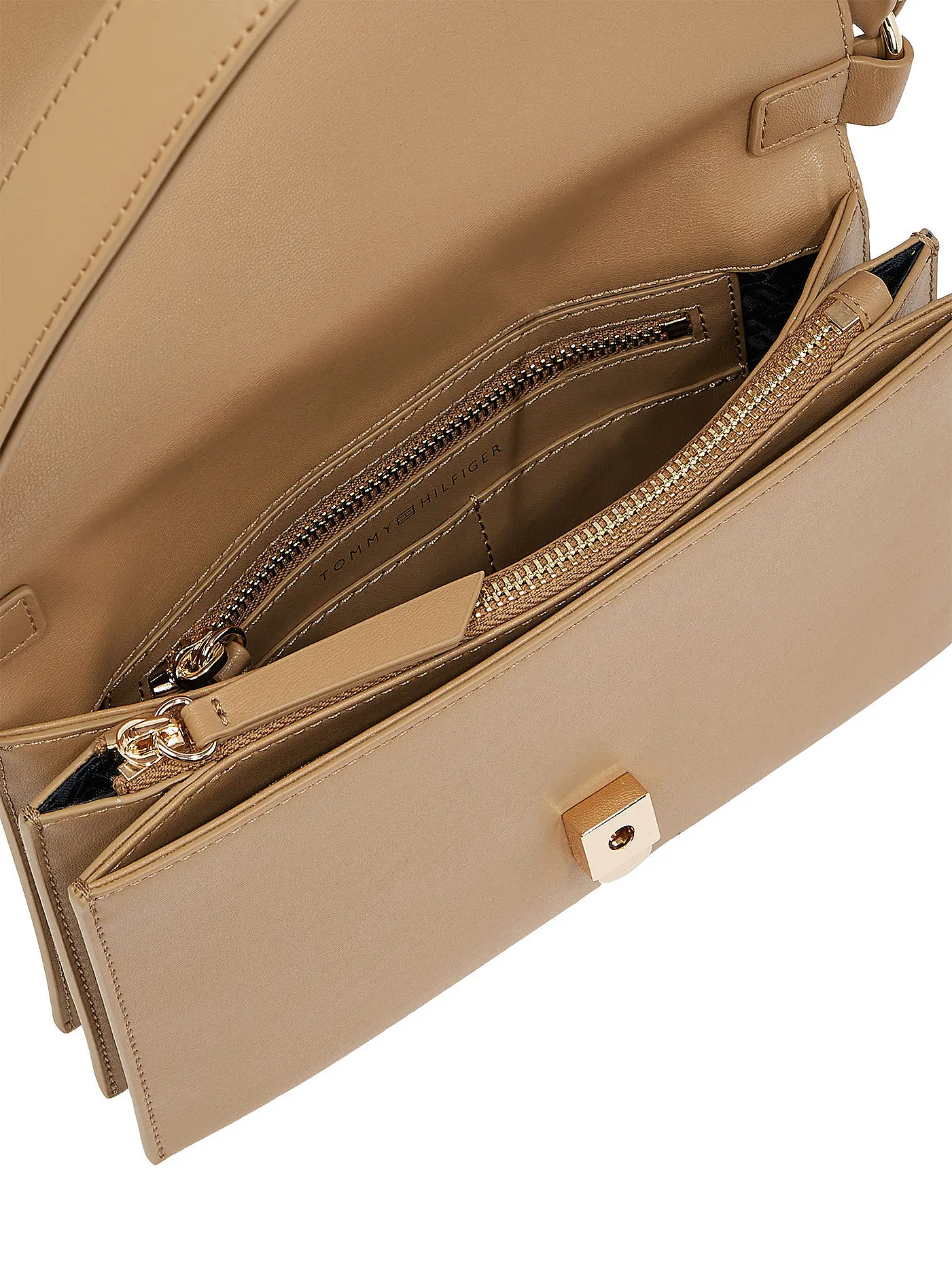 TOMMY HILFIGER | Tasche - Mini Bag TH HERITAGE  | camel