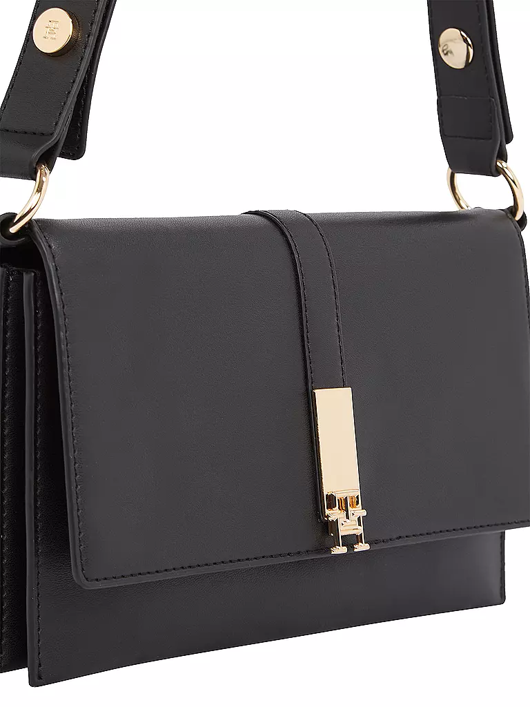 TOMMY HILFIGER | Tasche - Mini Bag TH HERITAGE  | schwarz