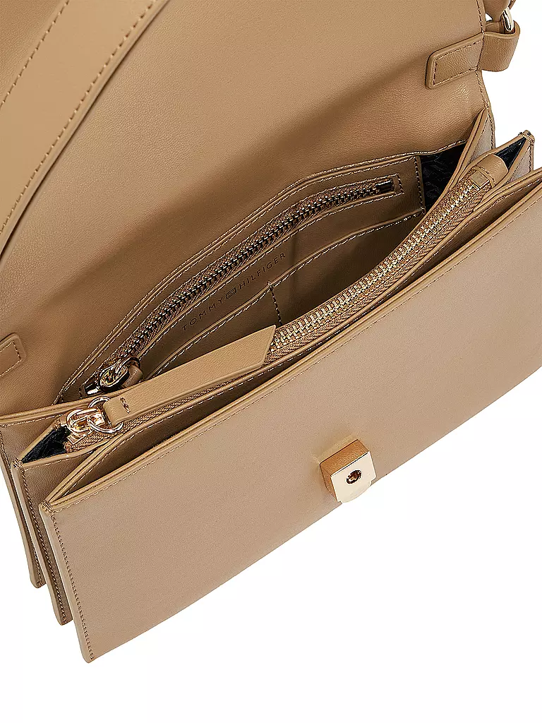 TOMMY HILFIGER | Tasche - Mini Bag TH HERITAGE  | camel