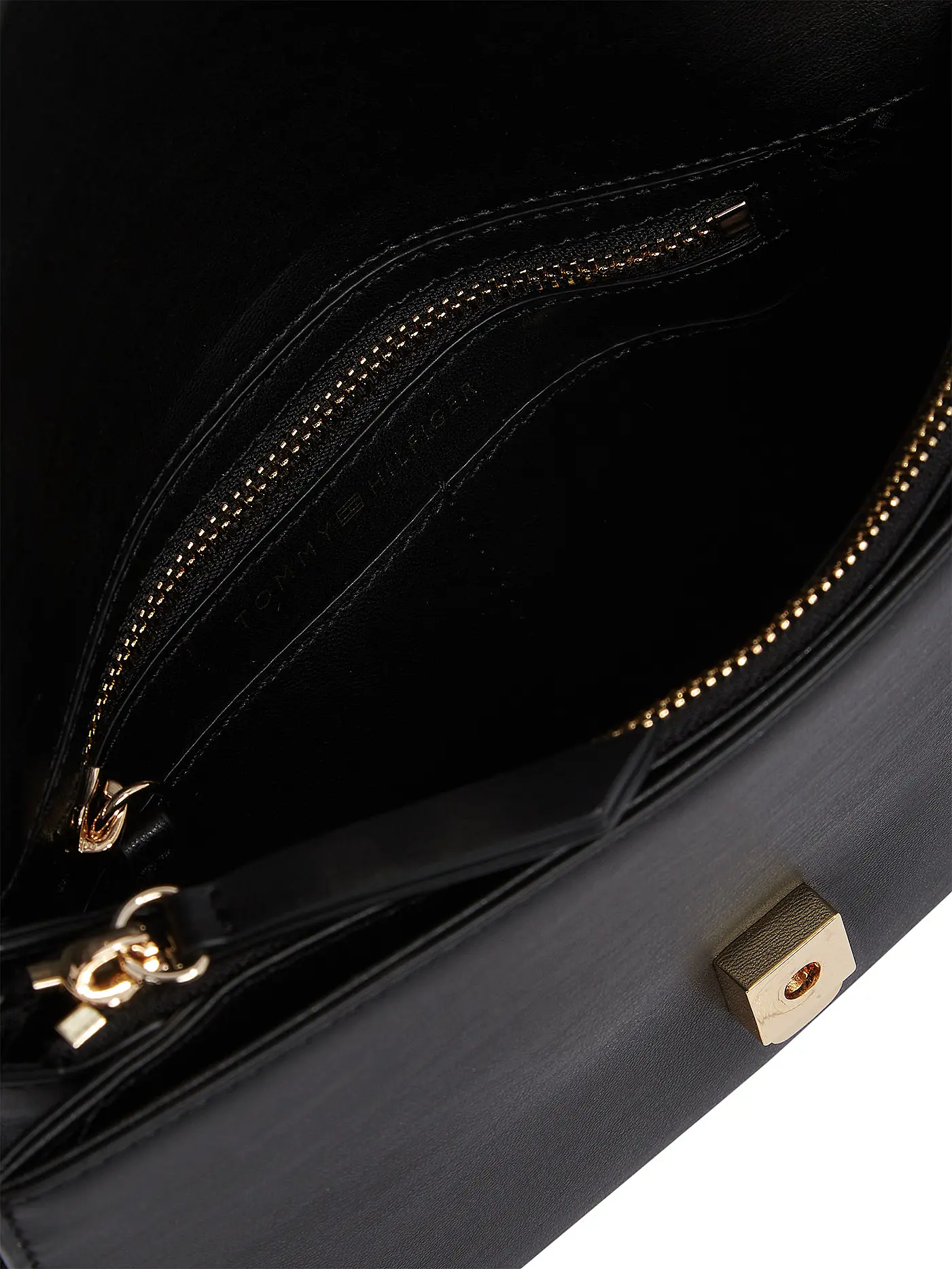 TOMMY HILFIGER | Tasche - Mini Bag TH HERITAGE  | schwarz