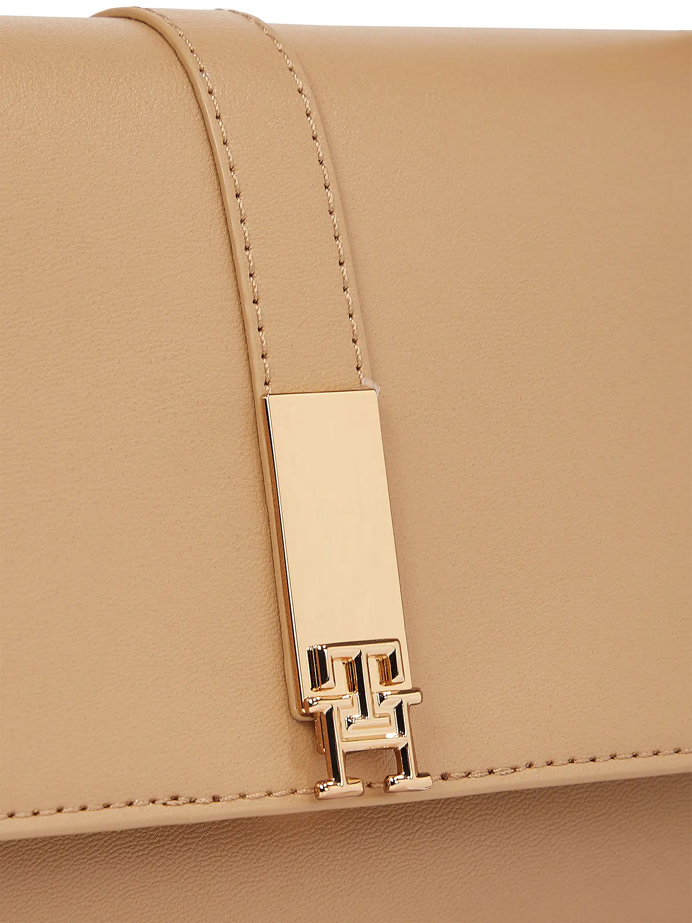 TOMMY HILFIGER | Tasche - Mini Bag TH HERITAGE  | camel