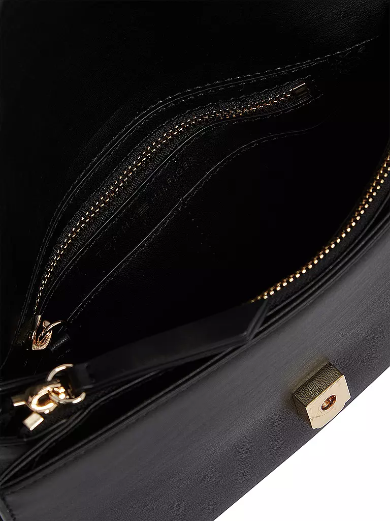 TOMMY HILFIGER | Tasche - Mini Bag TH HERITAGE  | schwarz