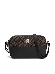 TOMMY HILFIGER | Tasche - Mini Bag TH JACQUARD CAMERA BAG | Schwarz