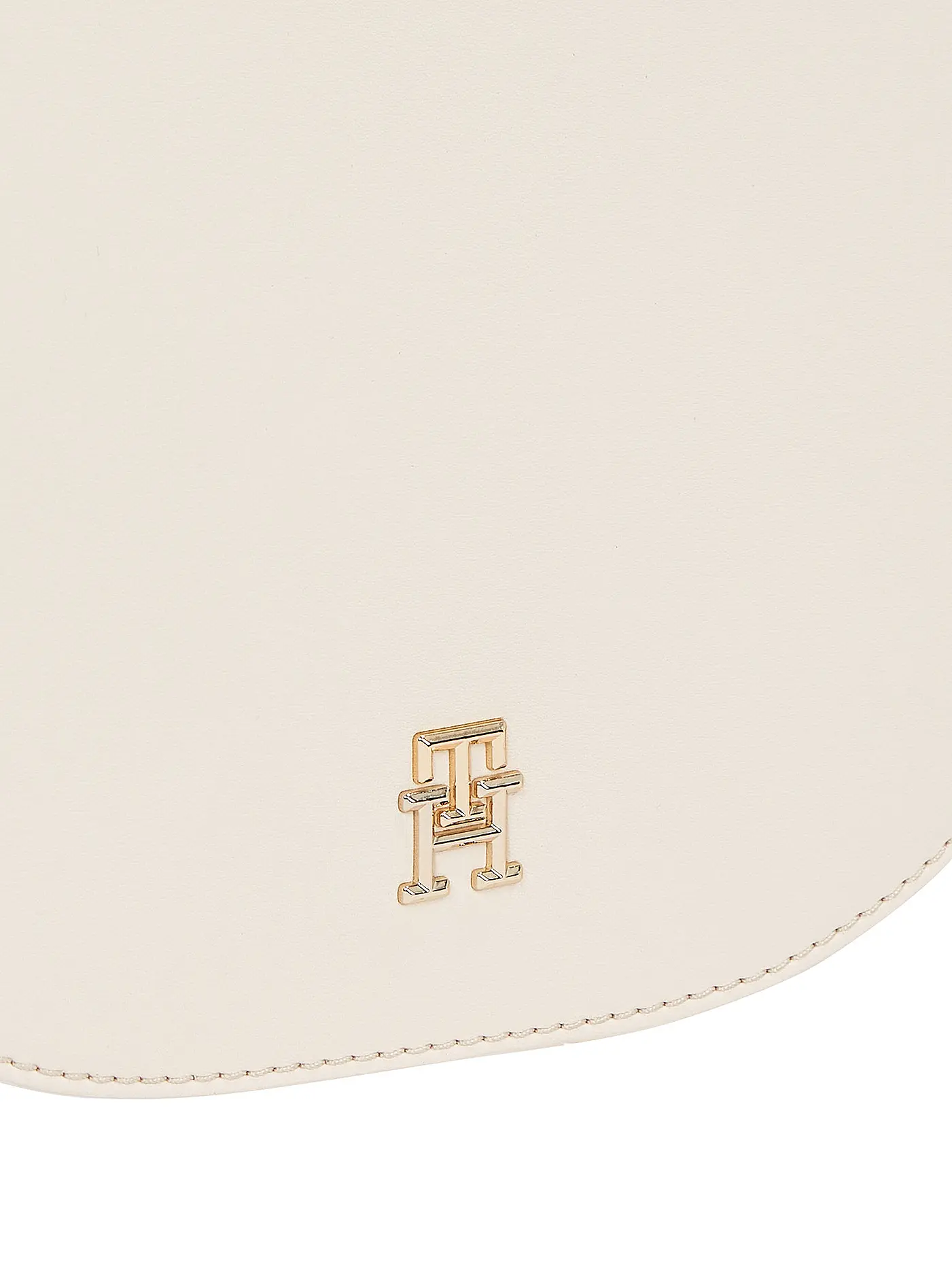 TOMMY HILFIGER | Tasche - Mini Bag TH LOGOTAPE | weiss