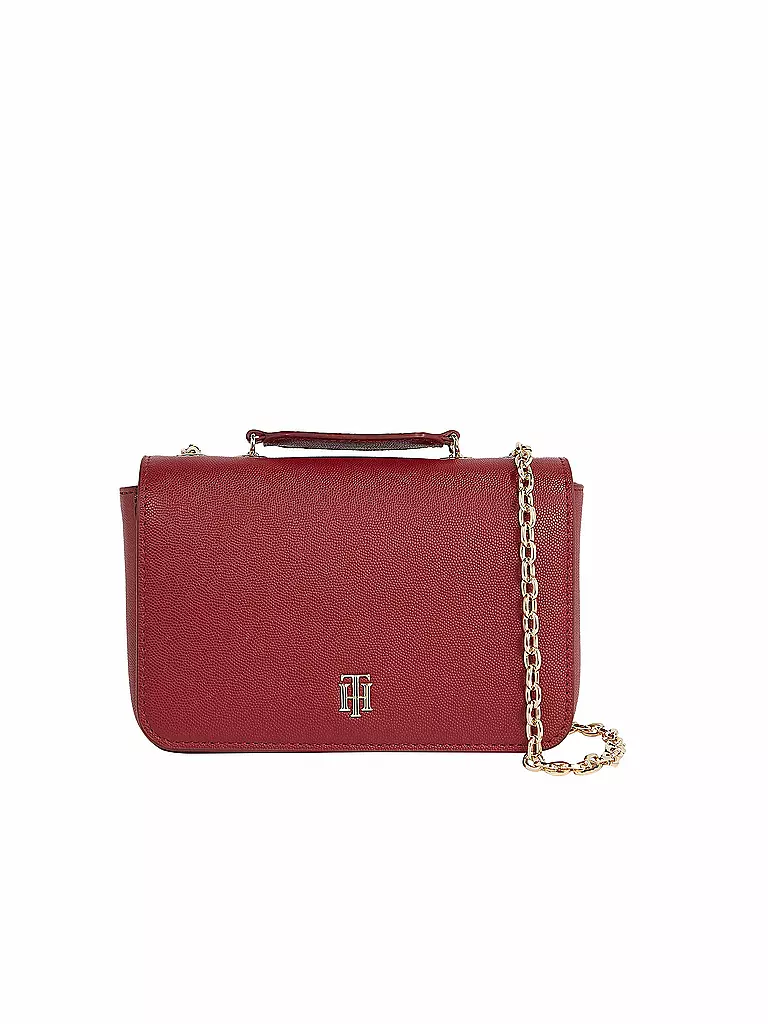 TOMMY HILFIGER | Tasche - Mini Bag | rot