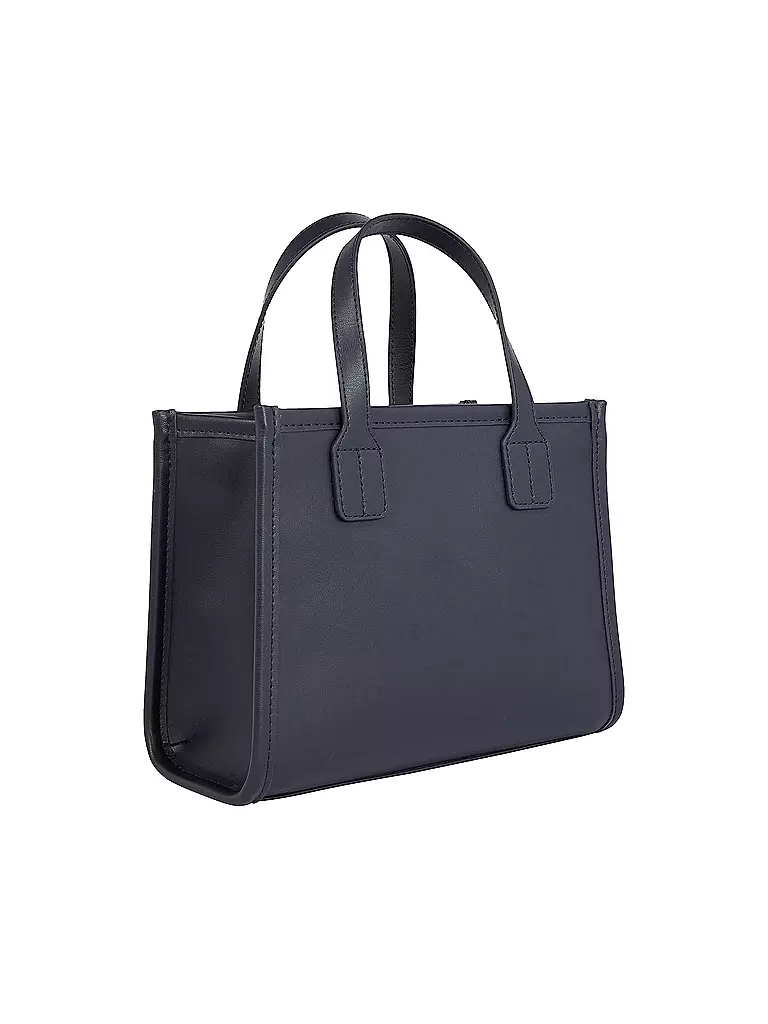TOMMY HILFIGER | Tasche - Mini Tote Bag THE CITY SUMMER | dunkelblau