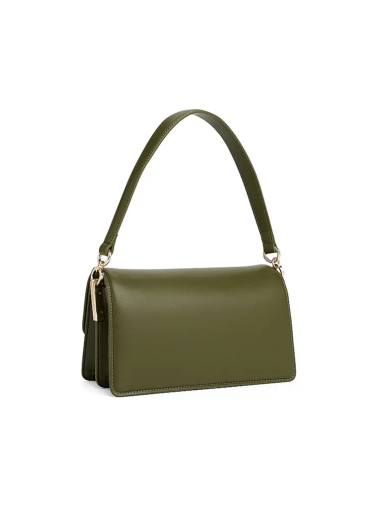 TOMMY HILFIGER | Tasche - Schultertasche TH HERITAGE | olive