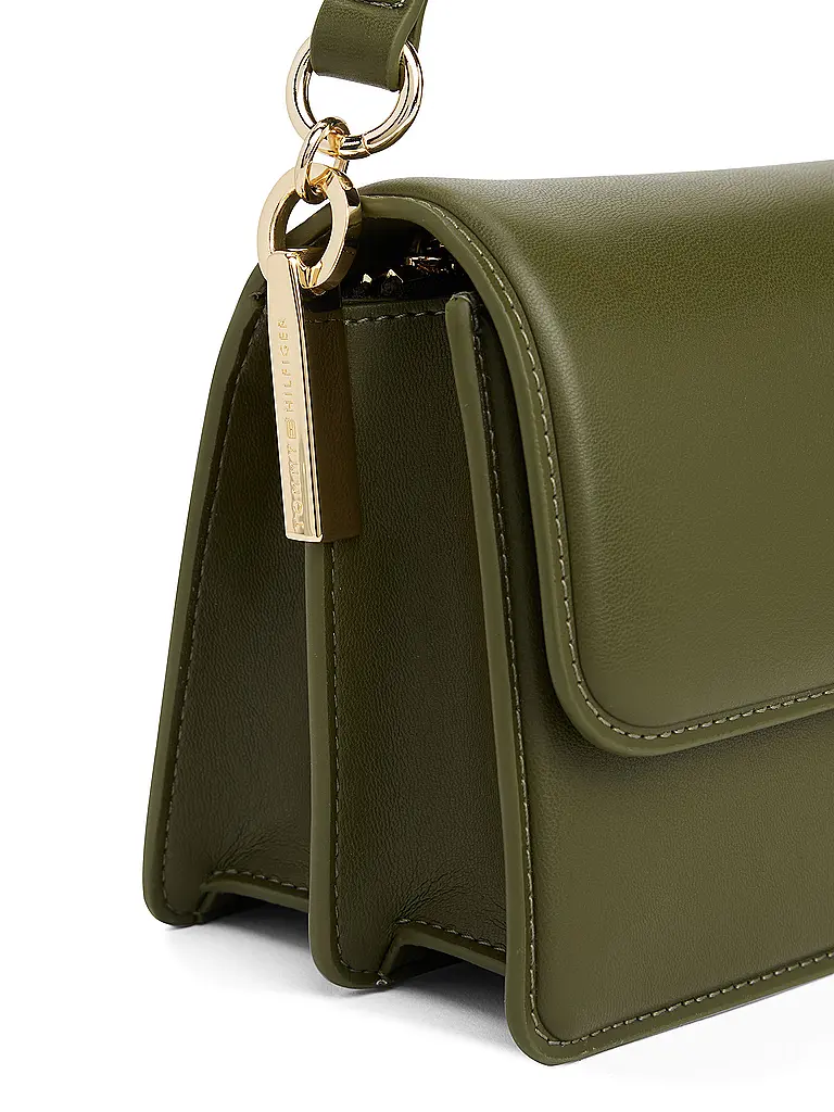 TOMMY HILFIGER | Tasche - Schultertasche TH HERITAGE | olive