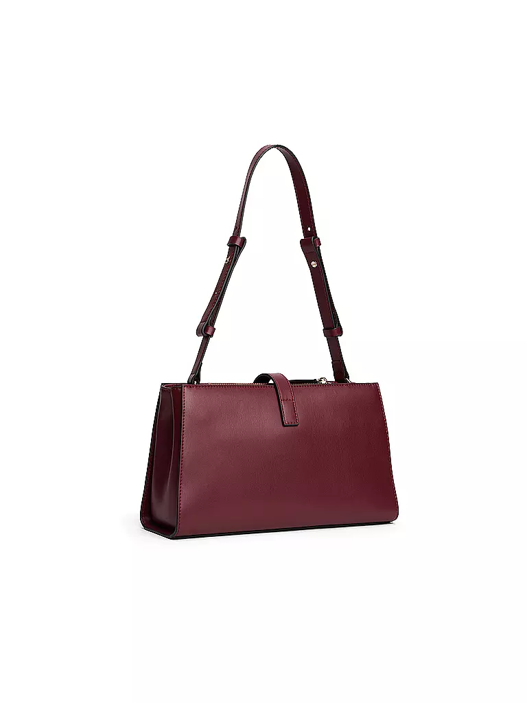 TOMMY HILFIGER | Tasche - Schultertasche TH LIBRE | dunkelrot