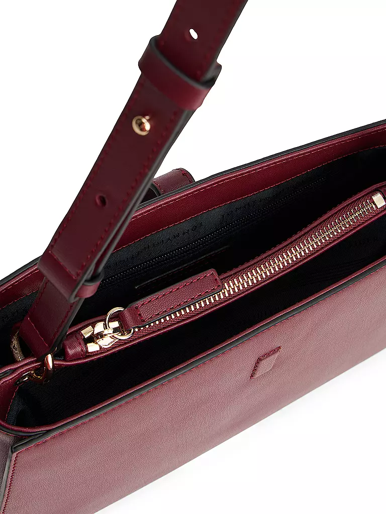 TOMMY HILFIGER | Tasche - Schultertasche TH LIBRE | dunkelrot