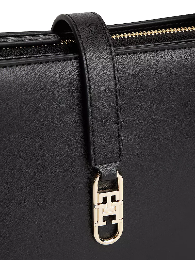 TOMMY HILFIGER | Tasche - Schultertasche TH LIBRE | schwarz