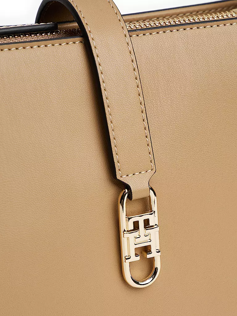 TOMMY HILFIGER | Tasche - Schultertasche TH LIBRE | creme