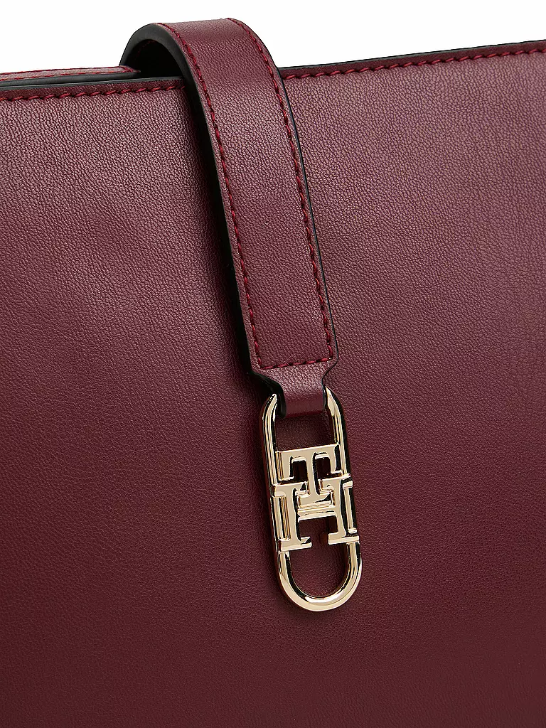 TOMMY HILFIGER | Tasche - Schultertasche TH LIBRE | creme