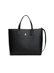 TOMMY HILFIGER | Tasche - Schultertasche TH-ICON | Schwarz