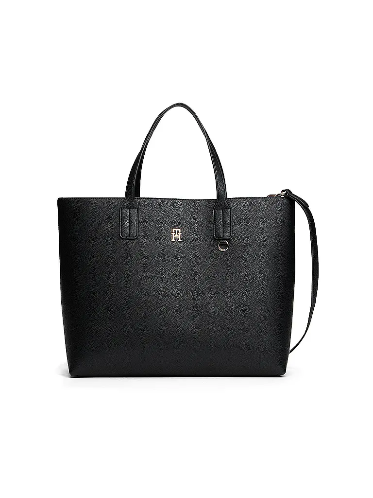 TOMMY HILFIGER | Tasche - Schultertasche TH-ICON | Schwarz
