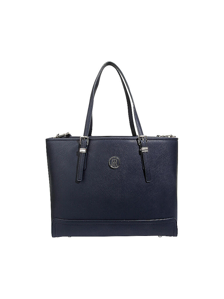 TOMMY HILFIGER | Tasche - Shopper " Honey " Med | blau