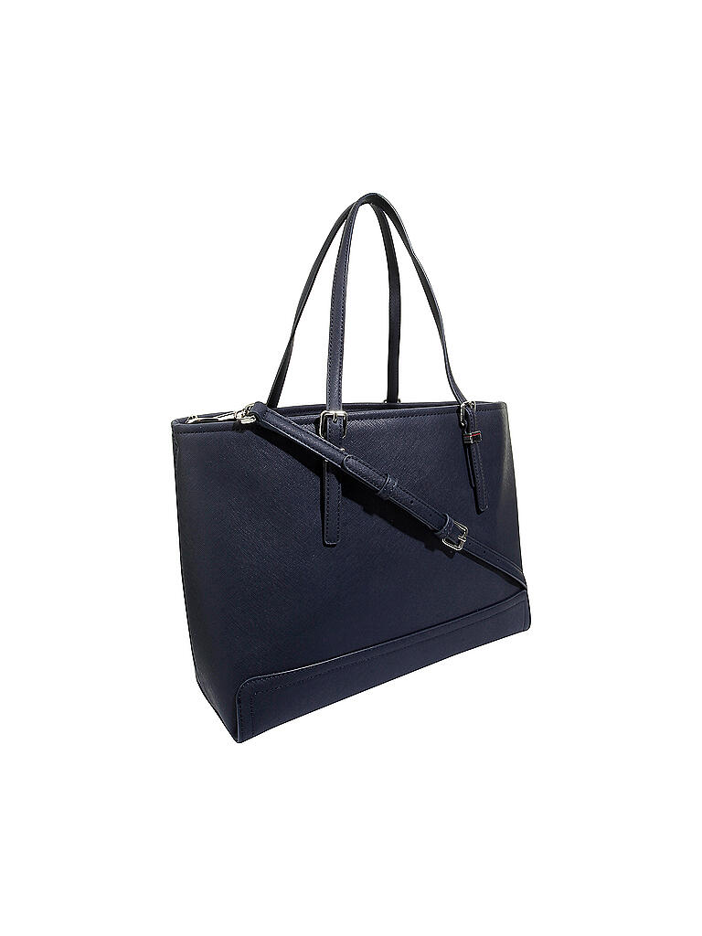 TOMMY HILFIGER | Tasche - Shopper " Honey " Med | blau