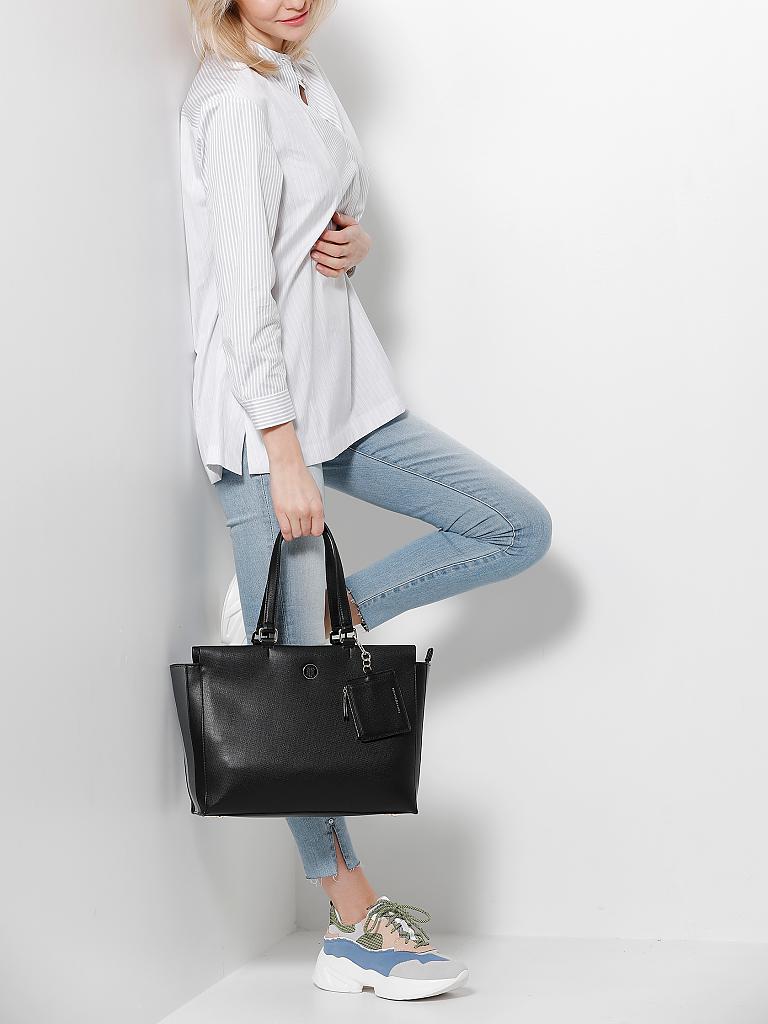TOMMY HILFIGER | Tasche - Shopper "Effortless" | schwarz