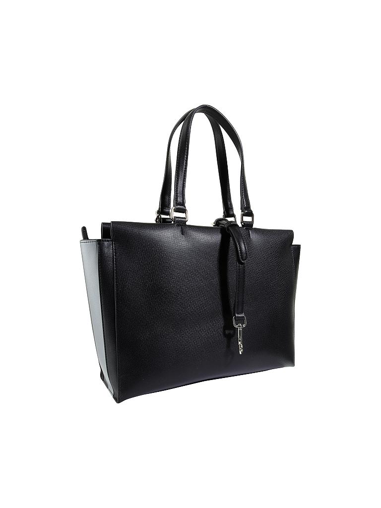 TOMMY HILFIGER | Tasche - Shopper "Effortless" | schwarz