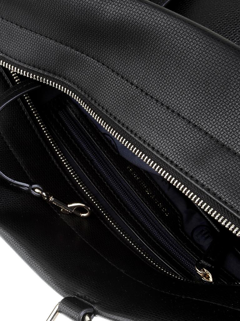 TOMMY HILFIGER | Tasche - Shopper "Effortless" | schwarz