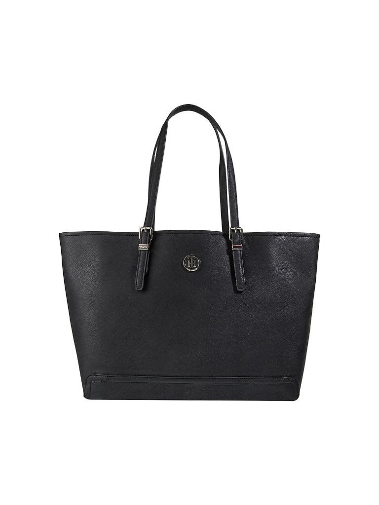 TOMMY HILFIGER | Tasche - Shopper "Honey" | schwarz