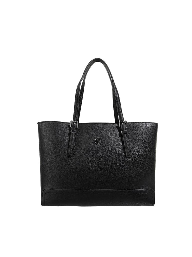 TOMMY HILFIGER | Tasche - Shopper "Honey" | schwarz