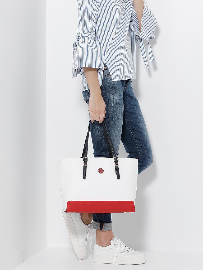 TOMMY HILFIGER | Tasche - Shopper "Honey" | blau