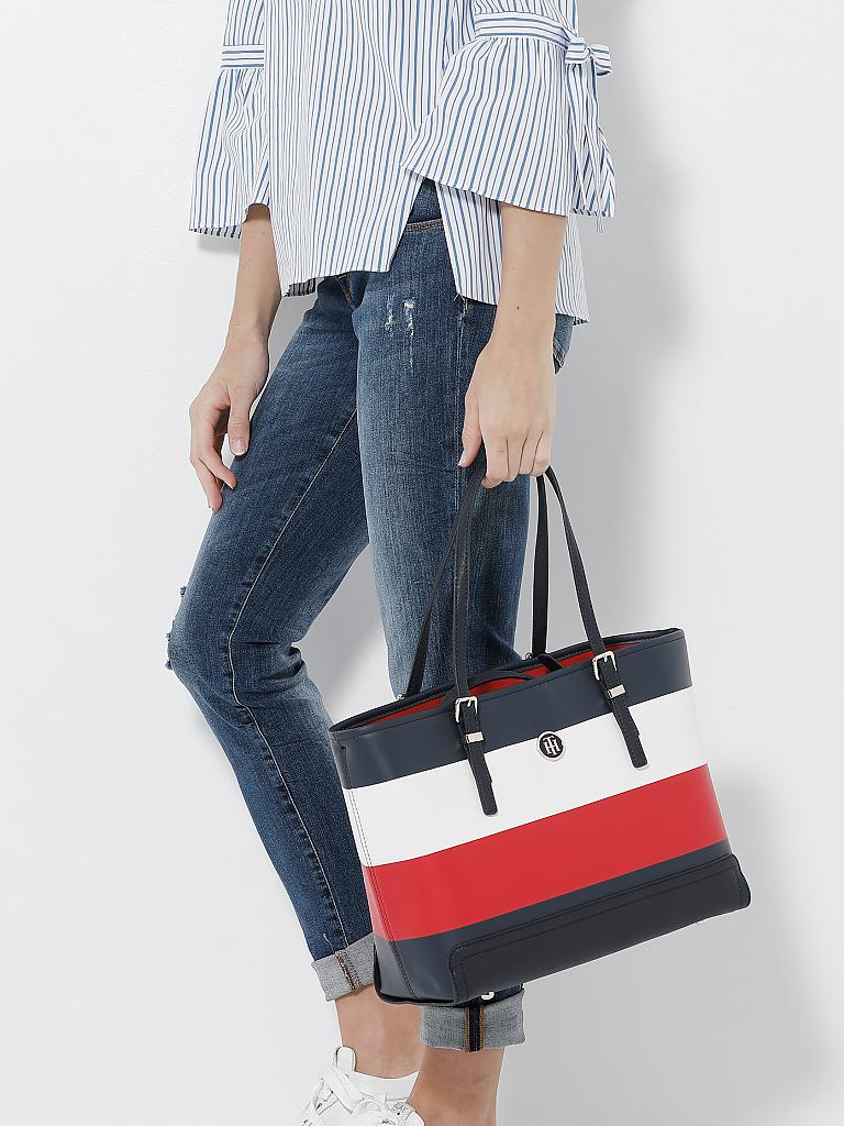 TOMMY HILFIGER | Tasche - Shopper "Honey" | blau