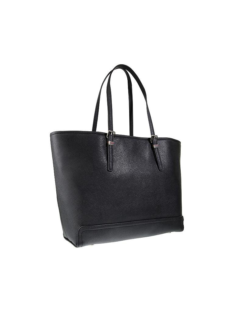 TOMMY HILFIGER | Tasche - Shopper "Honey" | schwarz