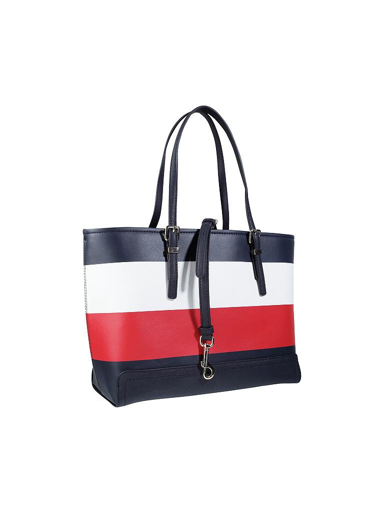 TOMMY HILFIGER | Tasche - Shopper "Honey" | blau