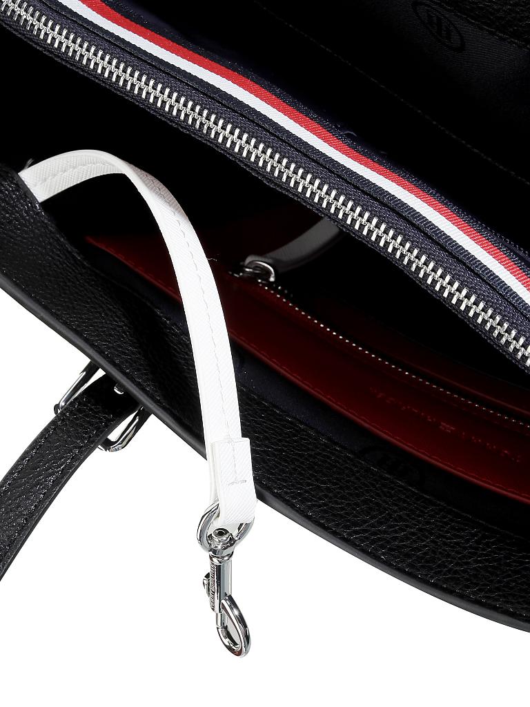TOMMY HILFIGER | Tasche - Shopper "Honey" | schwarz