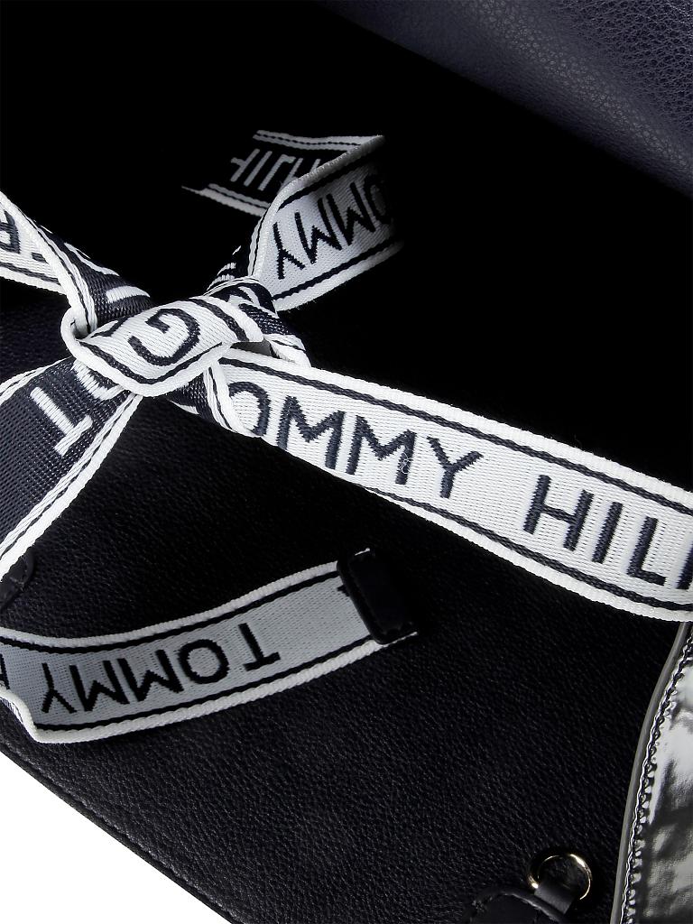TOMMY HILFIGER | Tasche - Shopper "Iconic" | silber