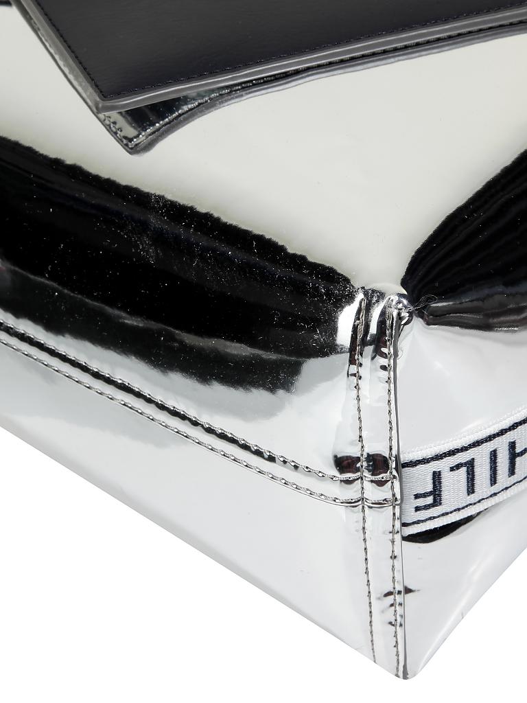TOMMY HILFIGER | Tasche - Shopper "Iconic" | silber