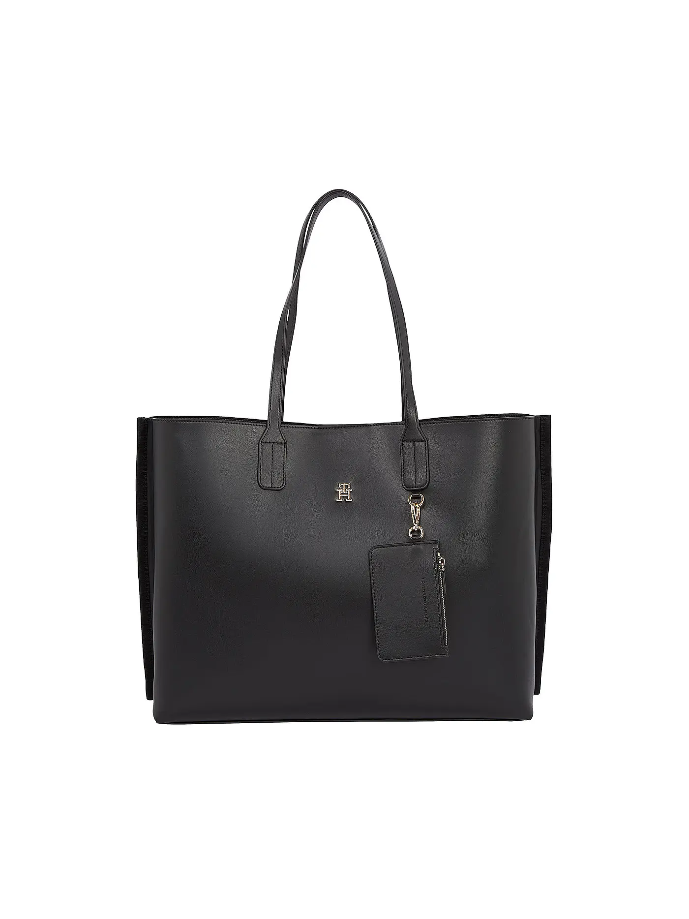 TOMMY HILFIGER | Tasche - Shopper  | schwarz