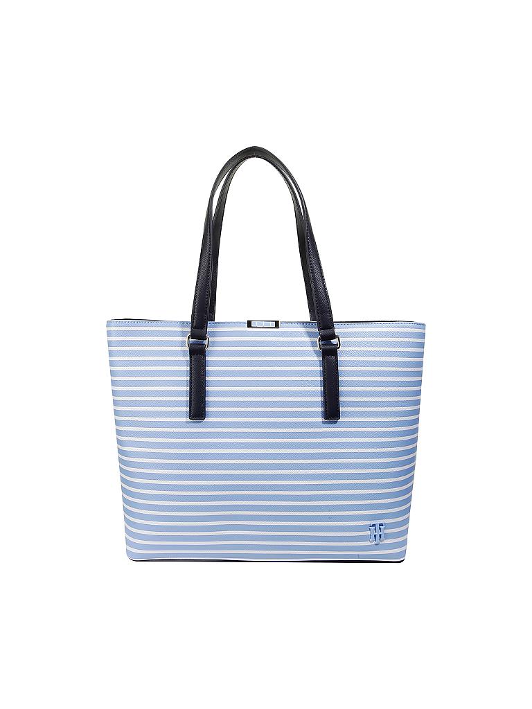 TOMMY HILFIGER | Tasche - Shopper  | blau