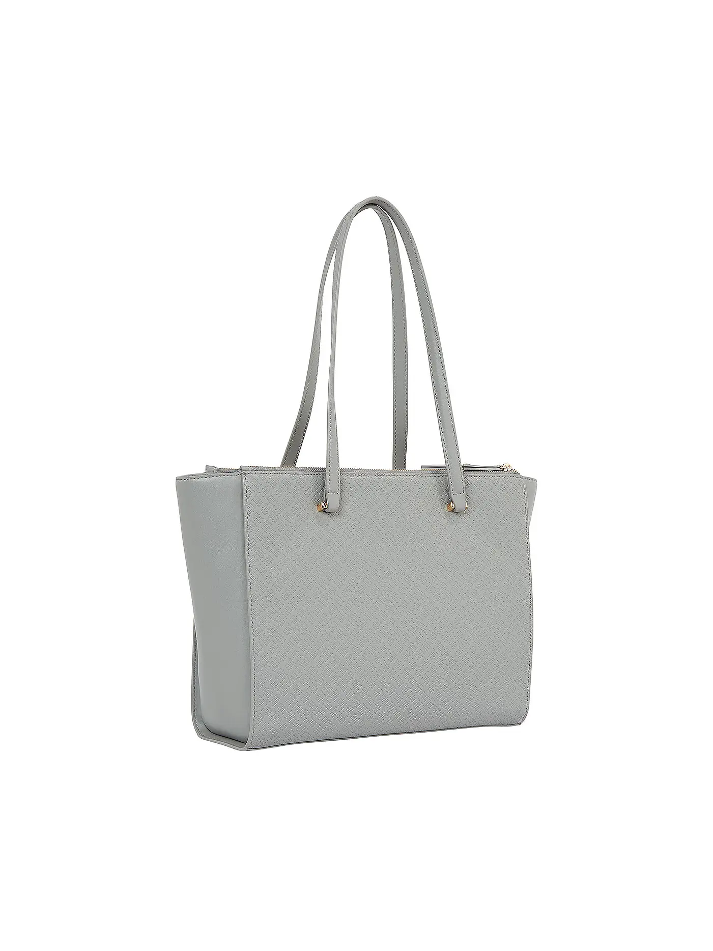 TOMMY HILFIGER | Tasche - Shopper  | hellgrau