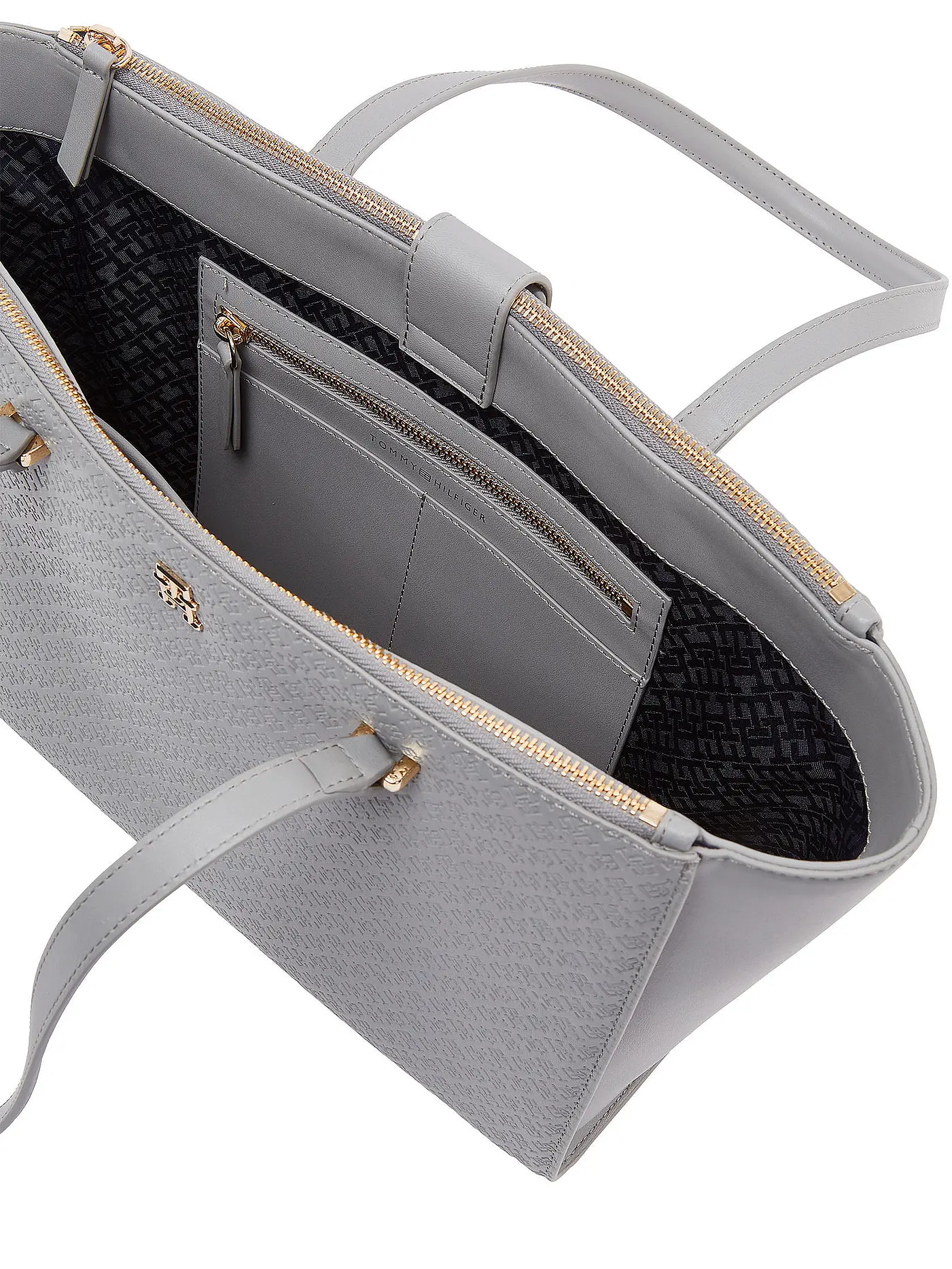 TOMMY HILFIGER | Tasche - Shopper  | hellgrau