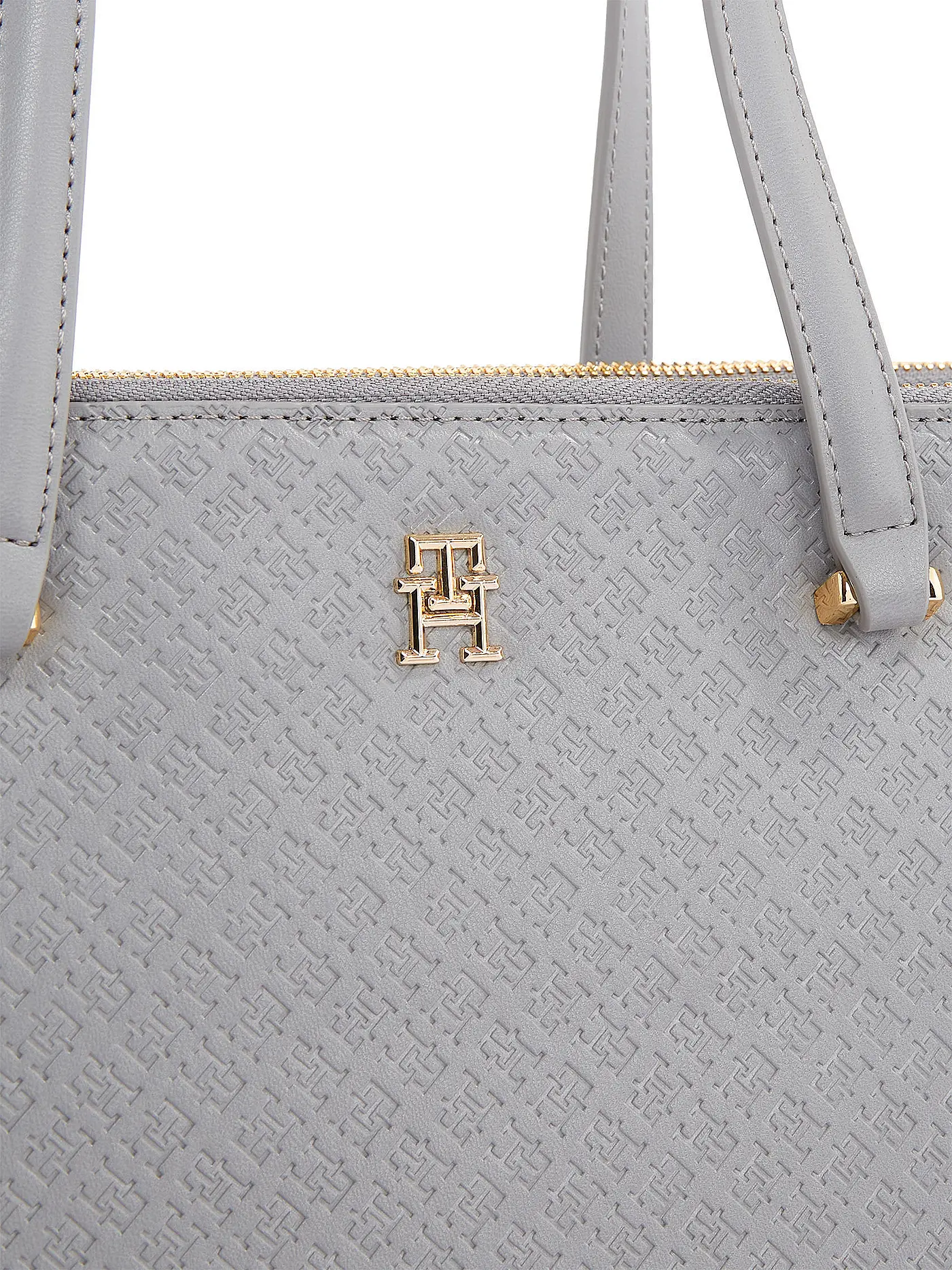 TOMMY HILFIGER | Tasche - Shopper  | hellgrau