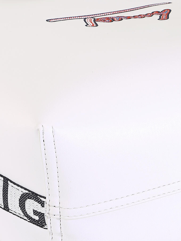 TOMMY HILFIGER | Tasche - Shopper Iconic  | weiß