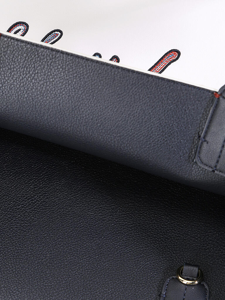 TOMMY HILFIGER | Tasche - Shopper Iconic  | weiß