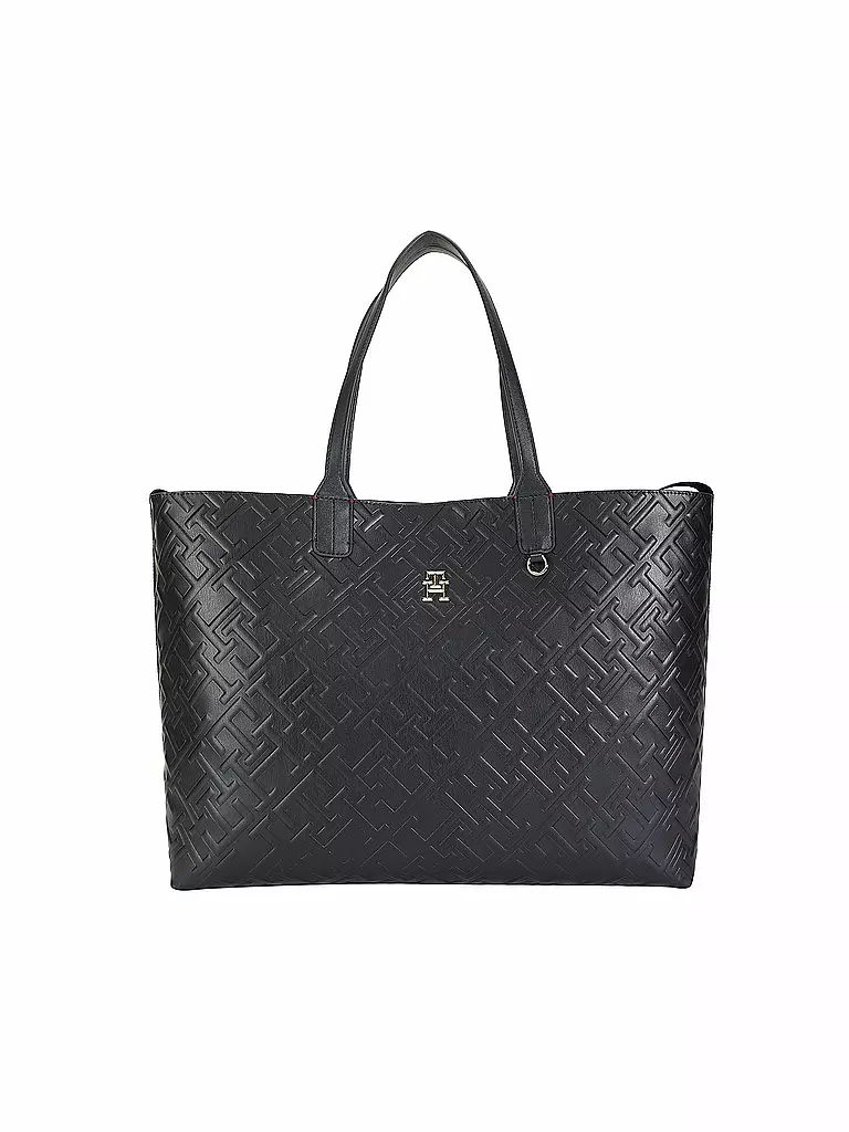 TOMMY HILFIGER | Tasche - Shopper ICONIC  | dunkelblau