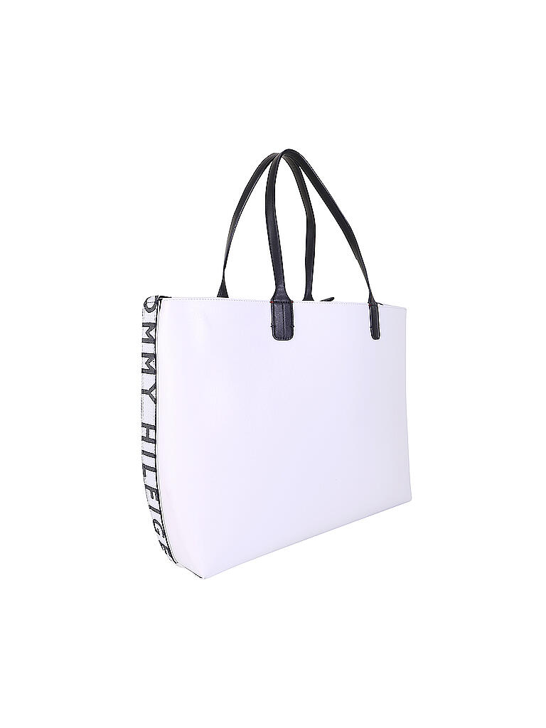 TOMMY HILFIGER | Tasche - Shopper Iconic  | weiß