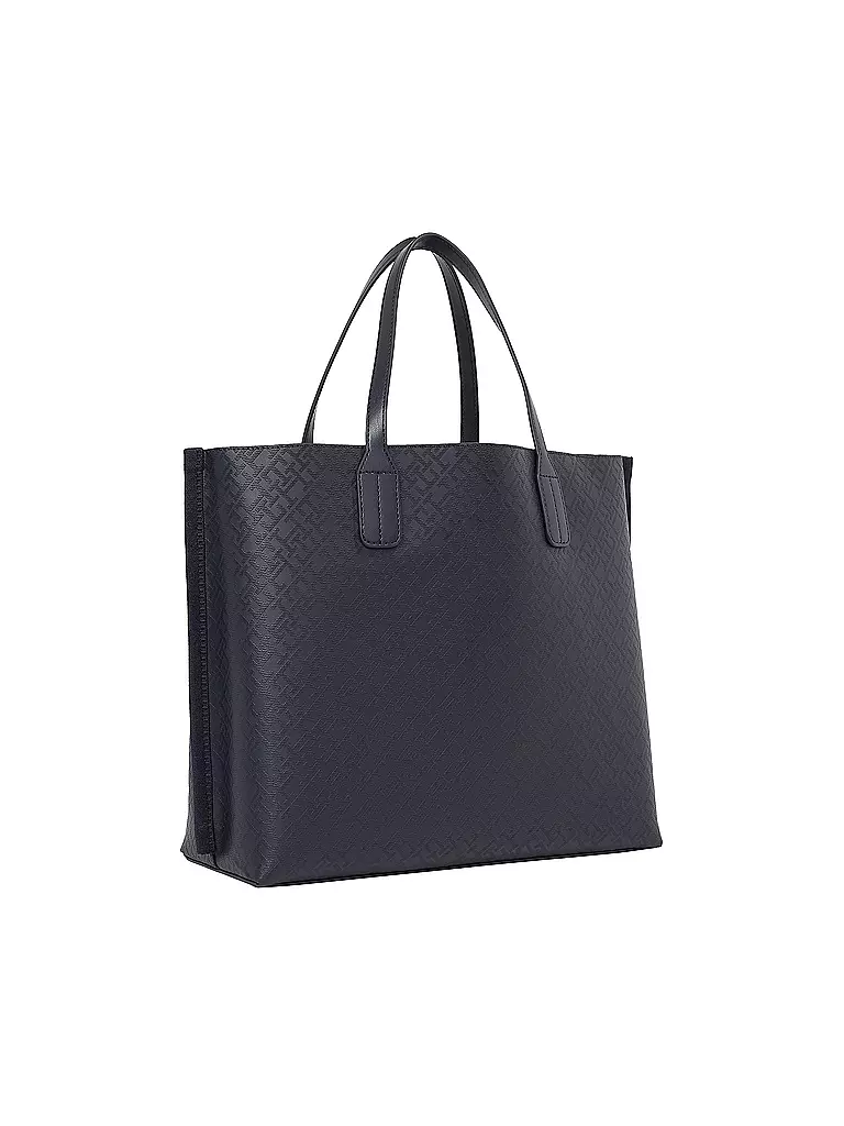 TOMMY HILFIGER | Tasche - Shopper TH DISTINCT | dunkelblau