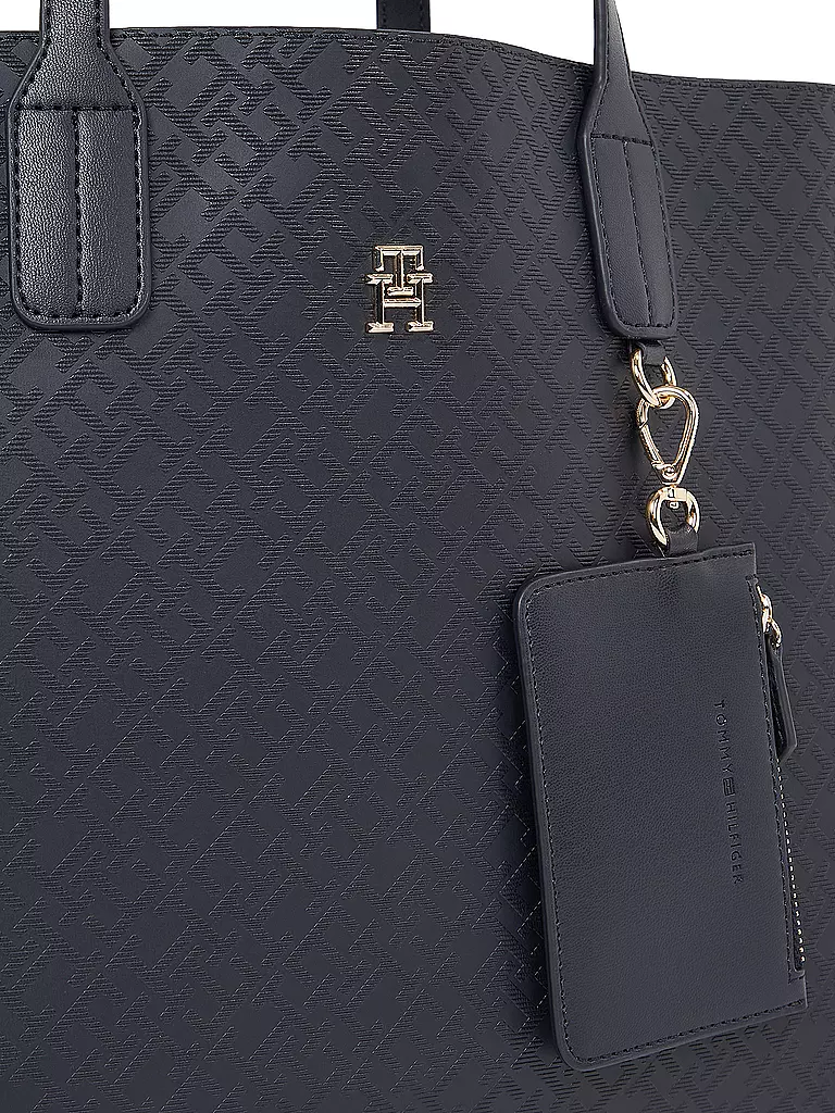 TOMMY HILFIGER | Tasche - Shopper TH DISTINCT | dunkelblau