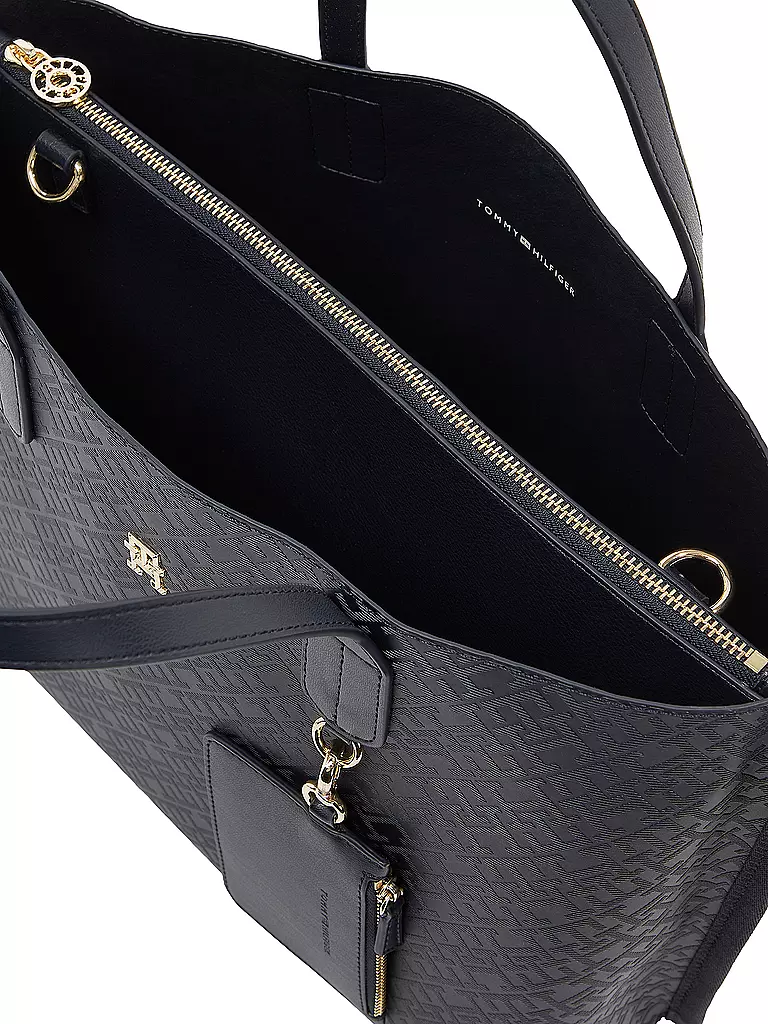 TOMMY HILFIGER | Tasche - Shopper TH DISTINCT | dunkelblau